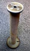 NW Spinning Bobbins, 12" traverse x 4" base